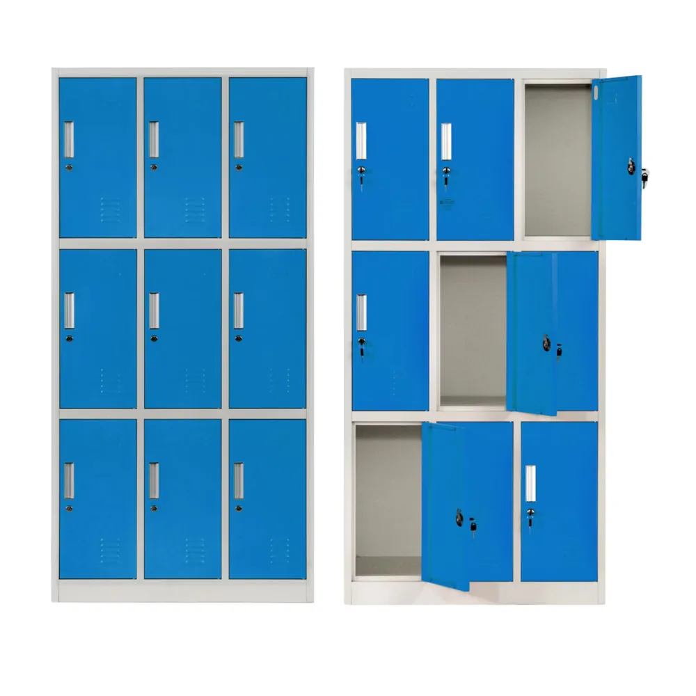 Steel storage almirahs and locker cabinets